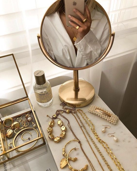 GOLD PLATED BY KALIA