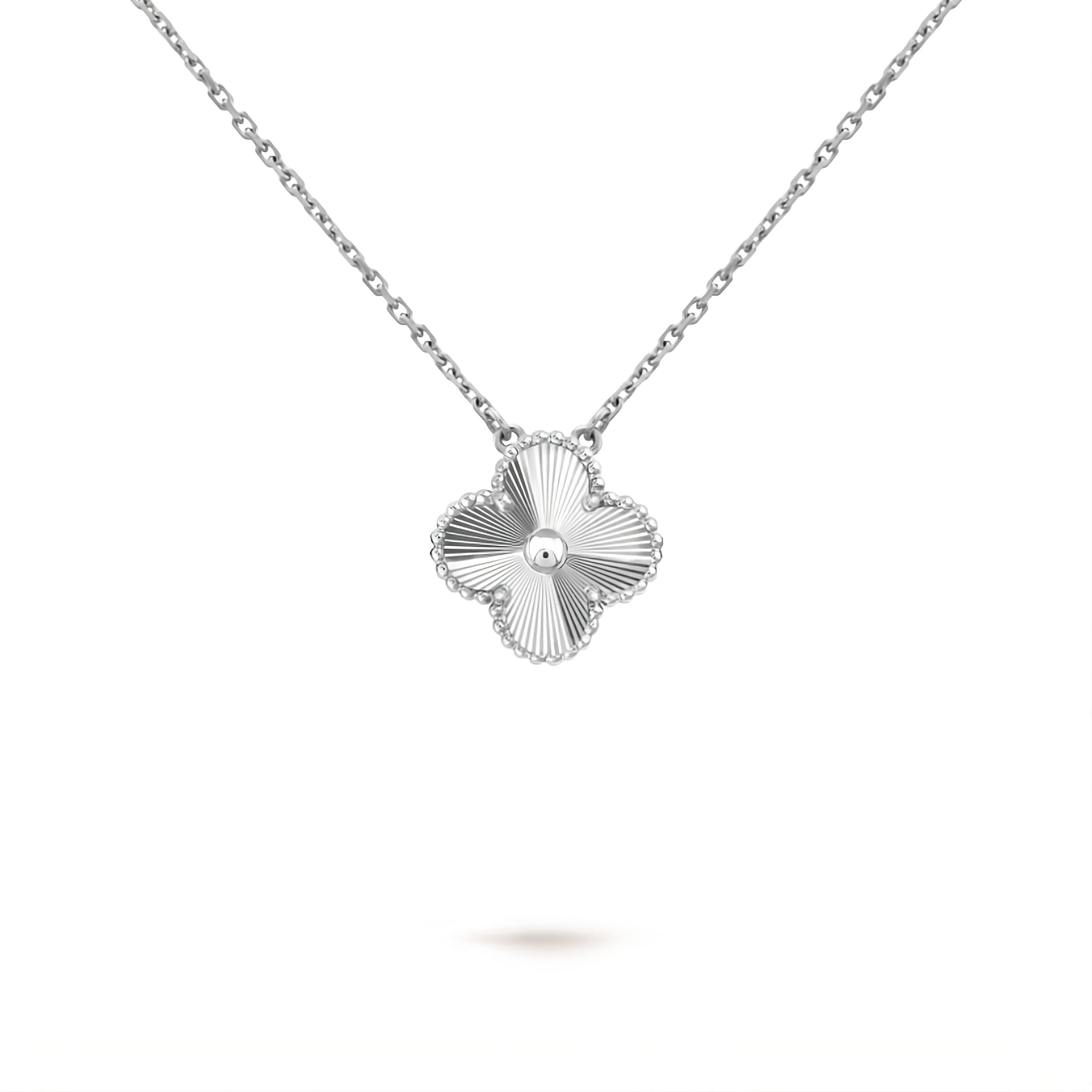 COLIER TRIFOI SILVER