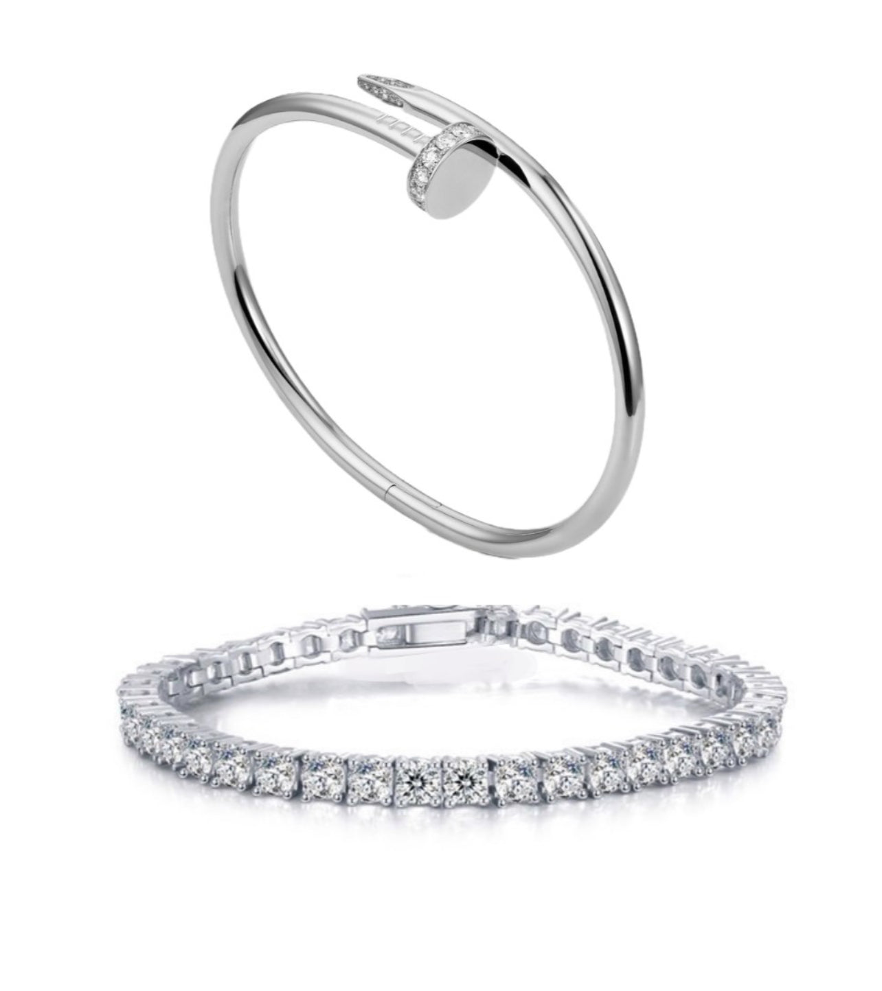 SET BRATARI SILVER