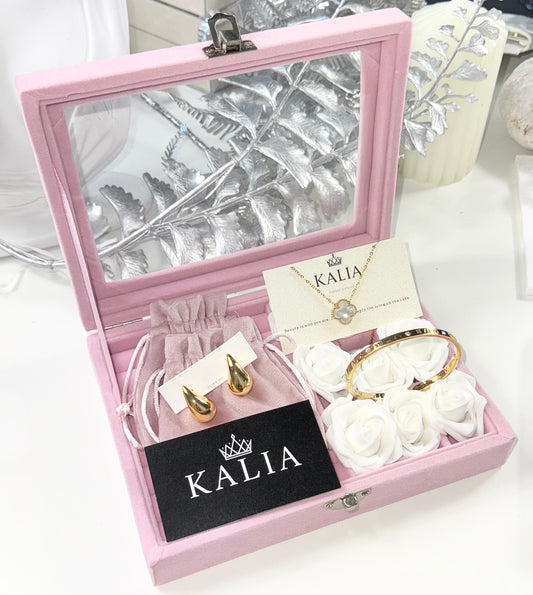 KALIA BOX - CUTIE BIJUTERII GOLD