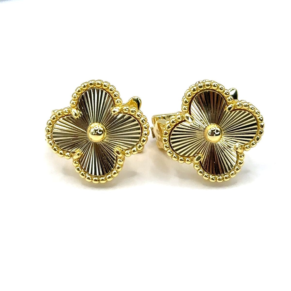 Cercei Trifoi GOLD AUR 14k